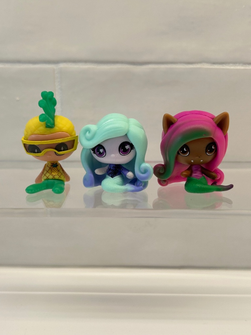 Monster High Minis Clawdeen Twyla Duece Set Of Three (4-OA2)